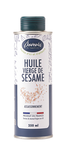 Huile de noix vierge produite en France saveurs de Lapalisse